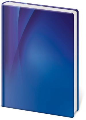 STIL Zápisník Vario A5 linkovaný - BLUE DESIGN