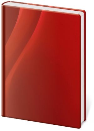 STIL Zápisník Vario A5 linkovaný - RED DESIGN