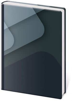 STIL Zápisník Vario A5 linkovaný - SHADOW DESIGN