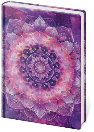 STIL Zápisník Vario A5 linkovaný - MANDALA