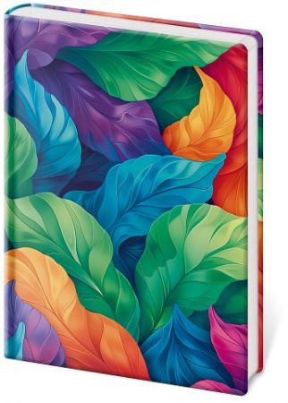 STIL Zápisník Vario A5 linkovaný - TROPICAL