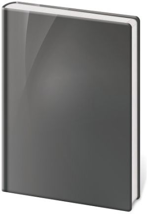 STIL Zápisník Vario A4 linkovaný - GREY DESIGN