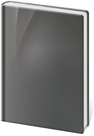 STIL Zápisník Vario A4 linkovaný - GREY DESIGN