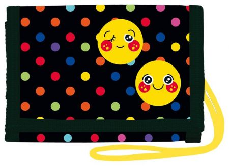 STIL Peněženka na krk Smiley