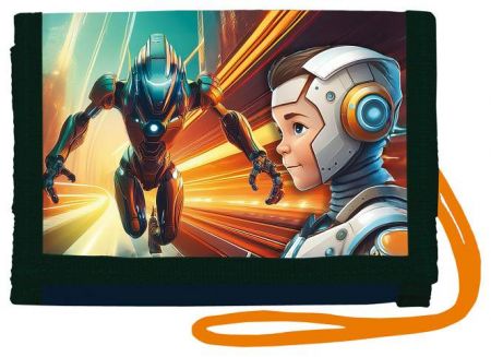 STIL Peněženka na krk Sci-fi