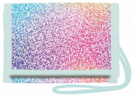 STIL Peněženka na krk Sparkle