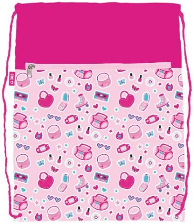 STIL Sáček na tělocvik Pinky