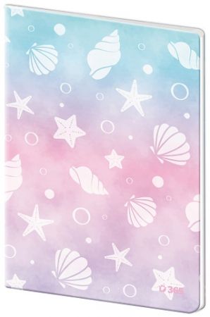 STIL Sešit 544 linkovaný plastové desky – Shells