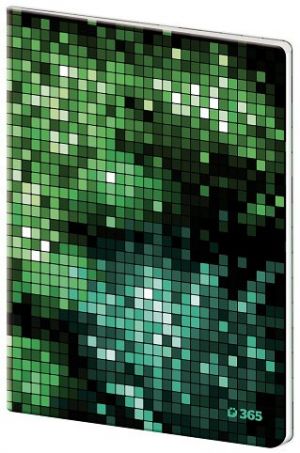 STIL Sešit 544 linkovaný plastové desky – Fusion