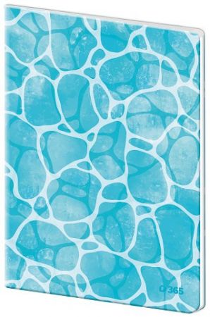 STIL Sešit 544 linkovaný plastové desky – Flow