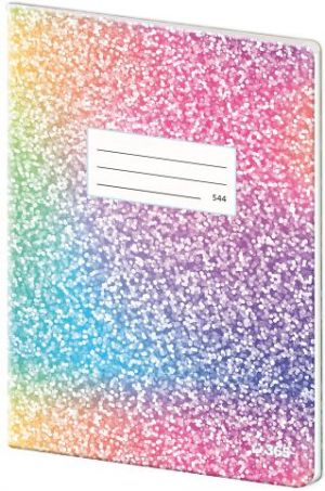 STIL Sešit 544 linkovaný papírové desky – Sparkle