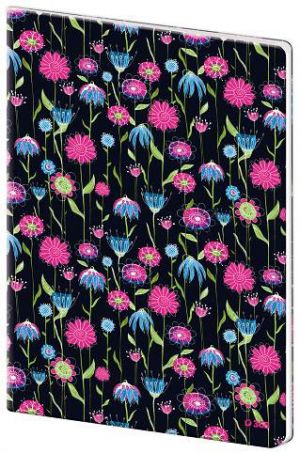 STIL Sešit 444 linkovaný plastové desky – Fragnance