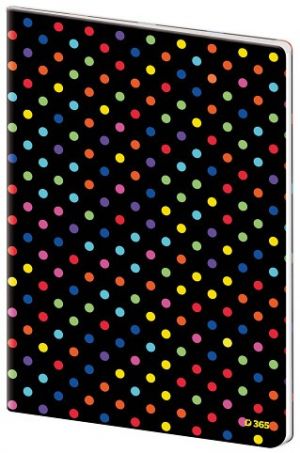 STIL Sešit 444 linkovaný plastové desky – Charm