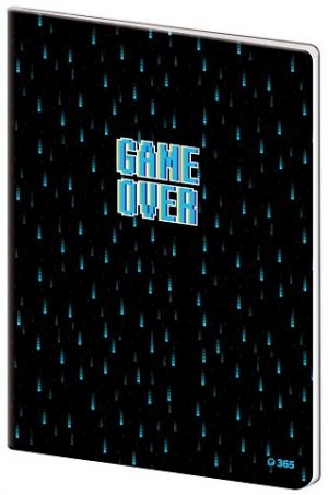 STIL Sešit 444 linkovaný plastové desky – Game Over