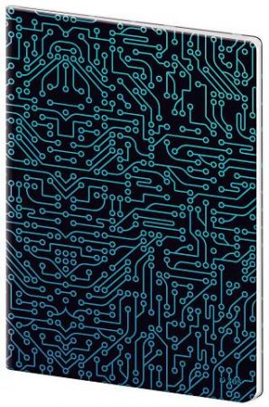 STIL Sešit 444 linkovaný plastové desky – Circuit