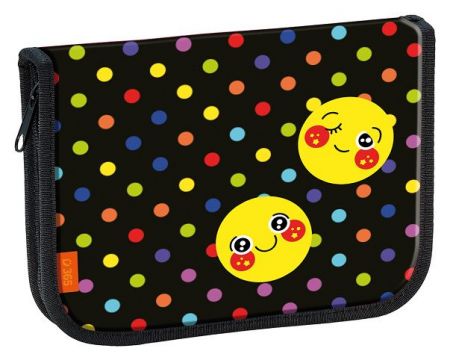 STIL Školní penál jednopatrový Smiley