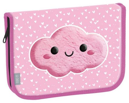 STIL Školní penál jednopatrový Cloud