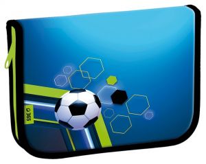 STIL Školní penál jednopatrový Football