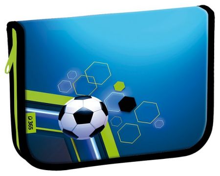 STIL Školní penál jednopatrový Football