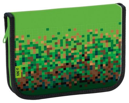 STIL Školní penál jednopatrový Pixel