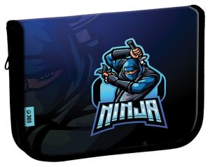 STIL Školní penál jednopatrový Ninja
