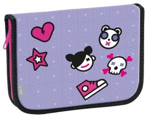 STIL Školní penál jednopatrový Funny