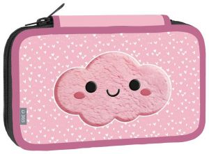 STIL Školní penál třípatrový Cloud