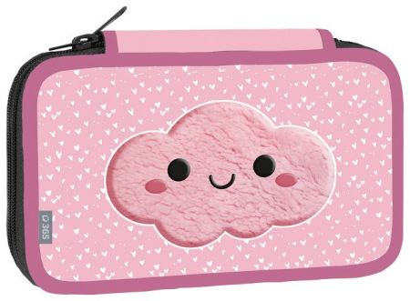 STIL Školní penál třípatrový Cloud