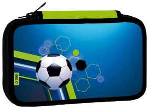 STIL Školní penál třípatrový Football