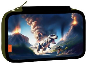 STIL Školní penál třípatrový Monster