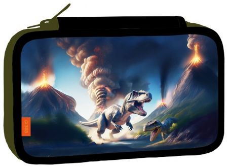 STIL Školní penál třípatrový Monster