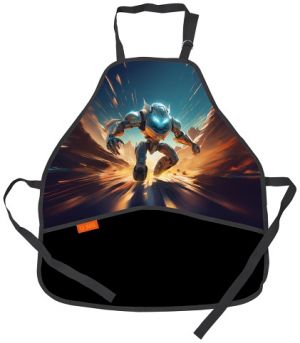 STIL Zástěrka na výtvarnou výchovu Sci-fi