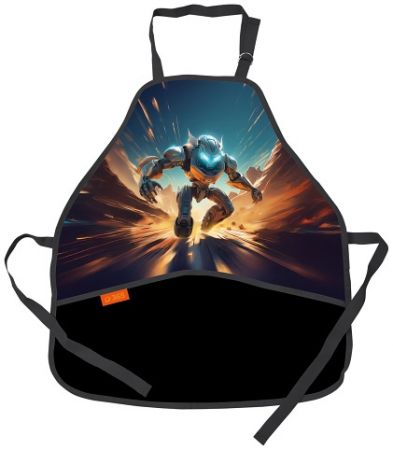 STIL Zástěrka na výtvarnou výchovu Sci-fi