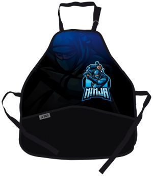 STIL Zástěrka na výtvarnou výchovu Ninja