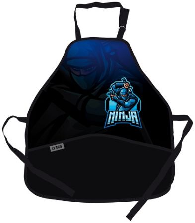 STIL Zástěrka na výtvarnou výchovu Ninja