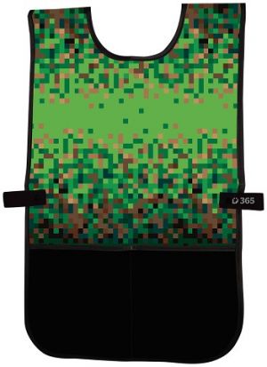 STIL Zástěrka na výtvarnou výchovu pončo Pixel