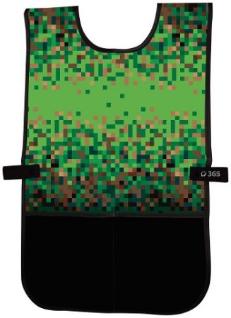 STIL Zástěrka na výtvarnou výchovu pončo Pixel