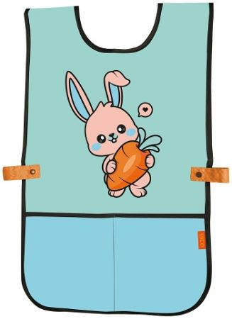 STIL Zástěrka na výtvarnou výchovu pončo Bunny