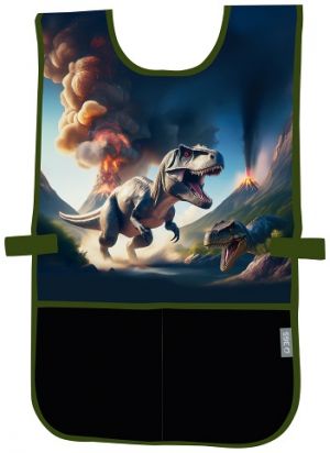 STIL Zástěrka na výtvarnou výchovu pončo Monster