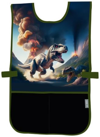 STIL Zástěrka na výtvarnou výchovu pončo Monster