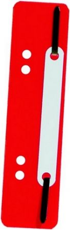 Herlitz - Rychlovazačové pásky, červené - 25 kusů
