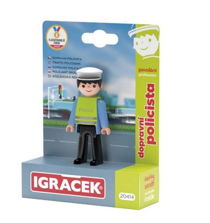 EFKO Igráček Dopravní policista - figurka s příslušenstvím