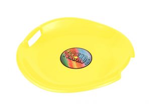 Sáňkovací talíř Tornádo Super žlutá kmp