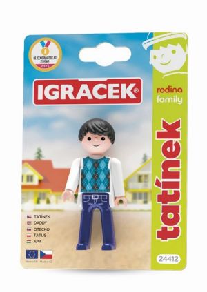 EFKO Igráček Rodina Tatínek - figurka