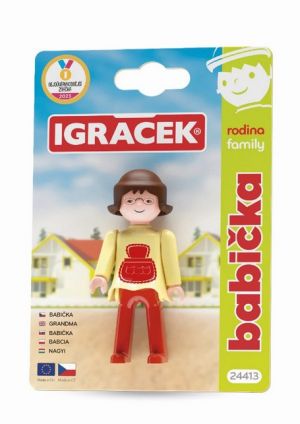 EFKO Igráček Rodina Babička - figurka