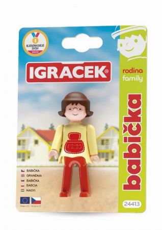EFKO Igráček Rodina Babička - figurka
