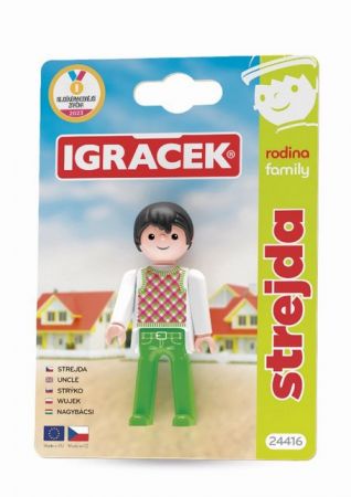 EFKO Igráček Rodina Strejda - figurka