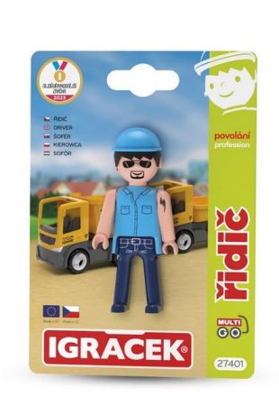EFKO Igráček MultiGO Řidič - figurka