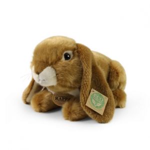 Plyšový králík hnědý 25 cm