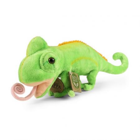 Plyšový chameleon 30 cm